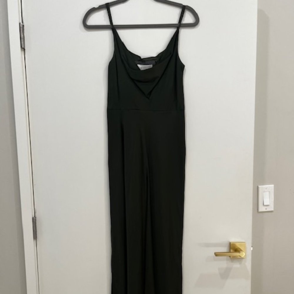 Green Slip Dress